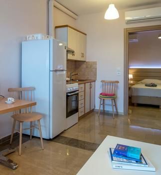 Krouzeri Beach Apartments Kéntroma Exterior foto