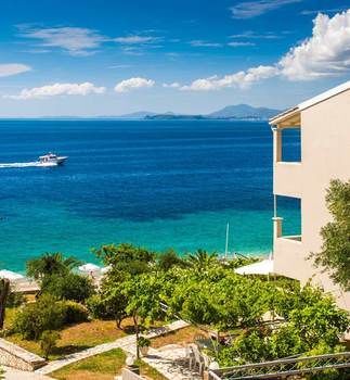 Krouzeri Beach Apartments Kéntroma Exterior foto